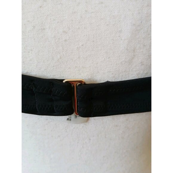 Victorias Secret Womens Bikini Top 34DD Black Beach Swimming Summer - Picture 5 of 10